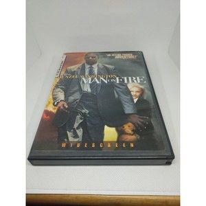Denzel Washington - Man on Fire (DVD, 2004) Tested and Works